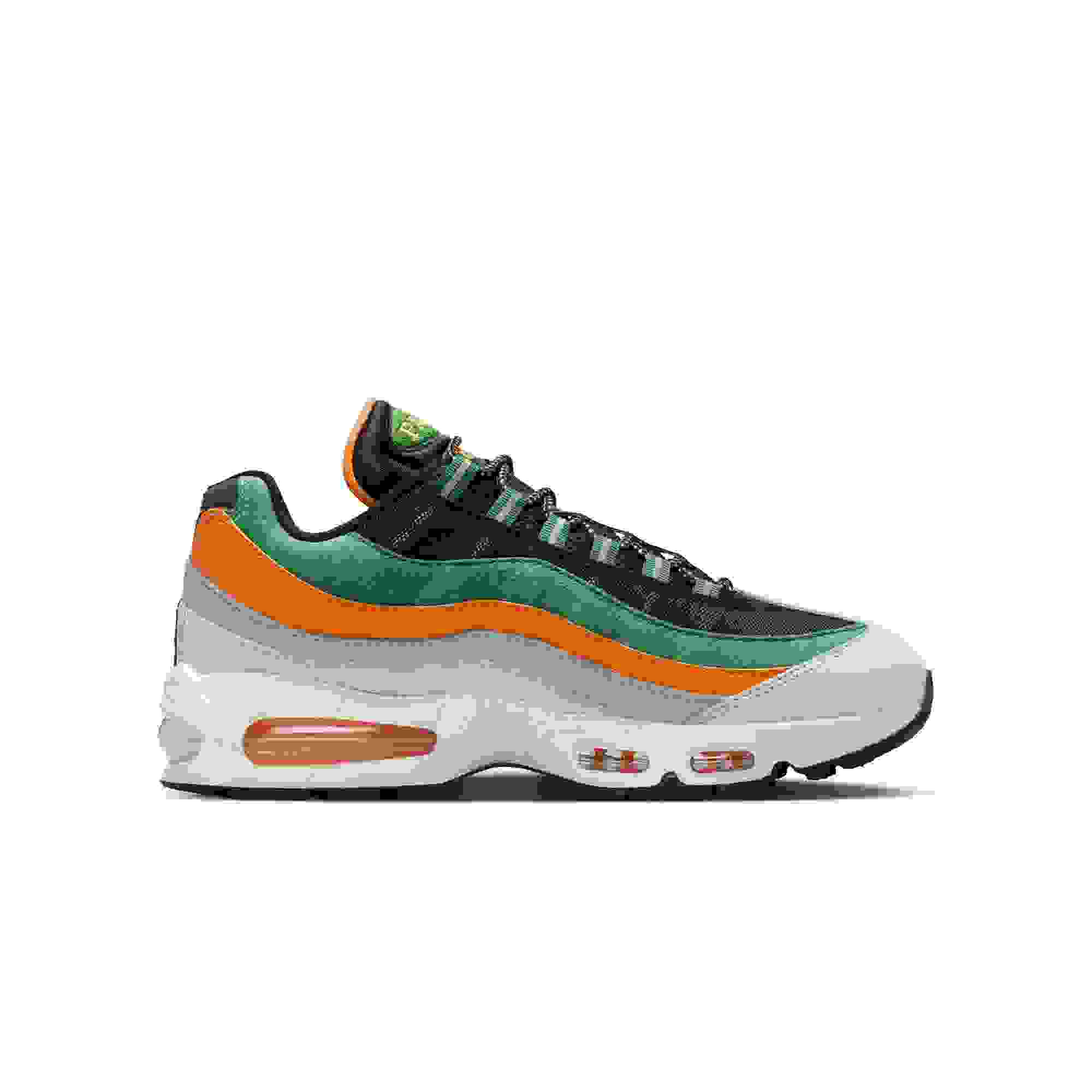 Nike FAMU Air Max 95 Grade School Kids' "Big Bubble" Shoe
